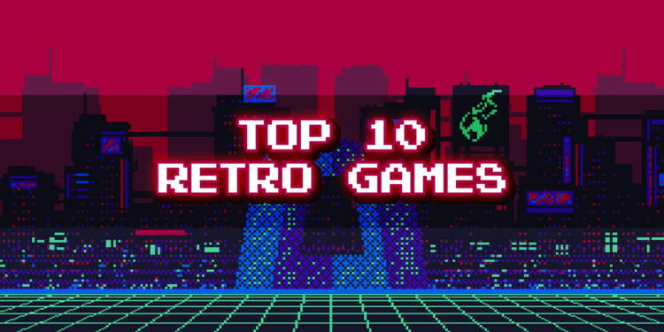 retro games
