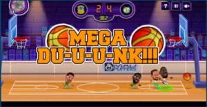 Unblocked Games - Basketball Stars