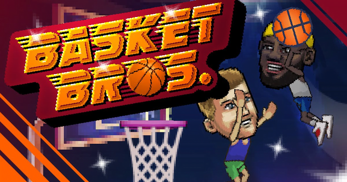 Basket Bros Basketball Stars Game
