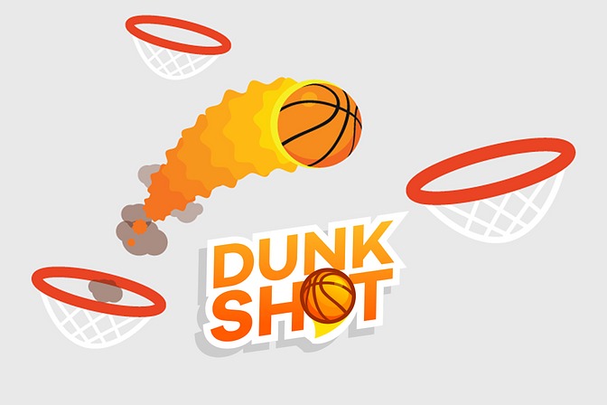 dunk shot