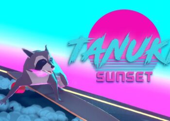 Tanuki Sunset