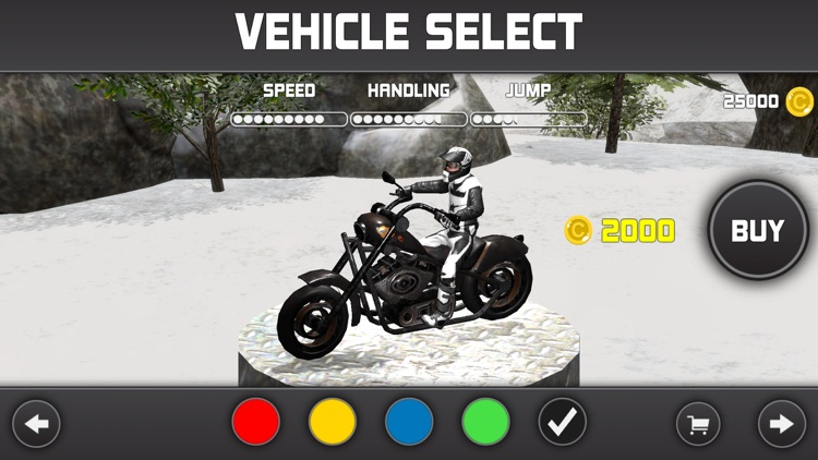 Bike Trials Winter 2