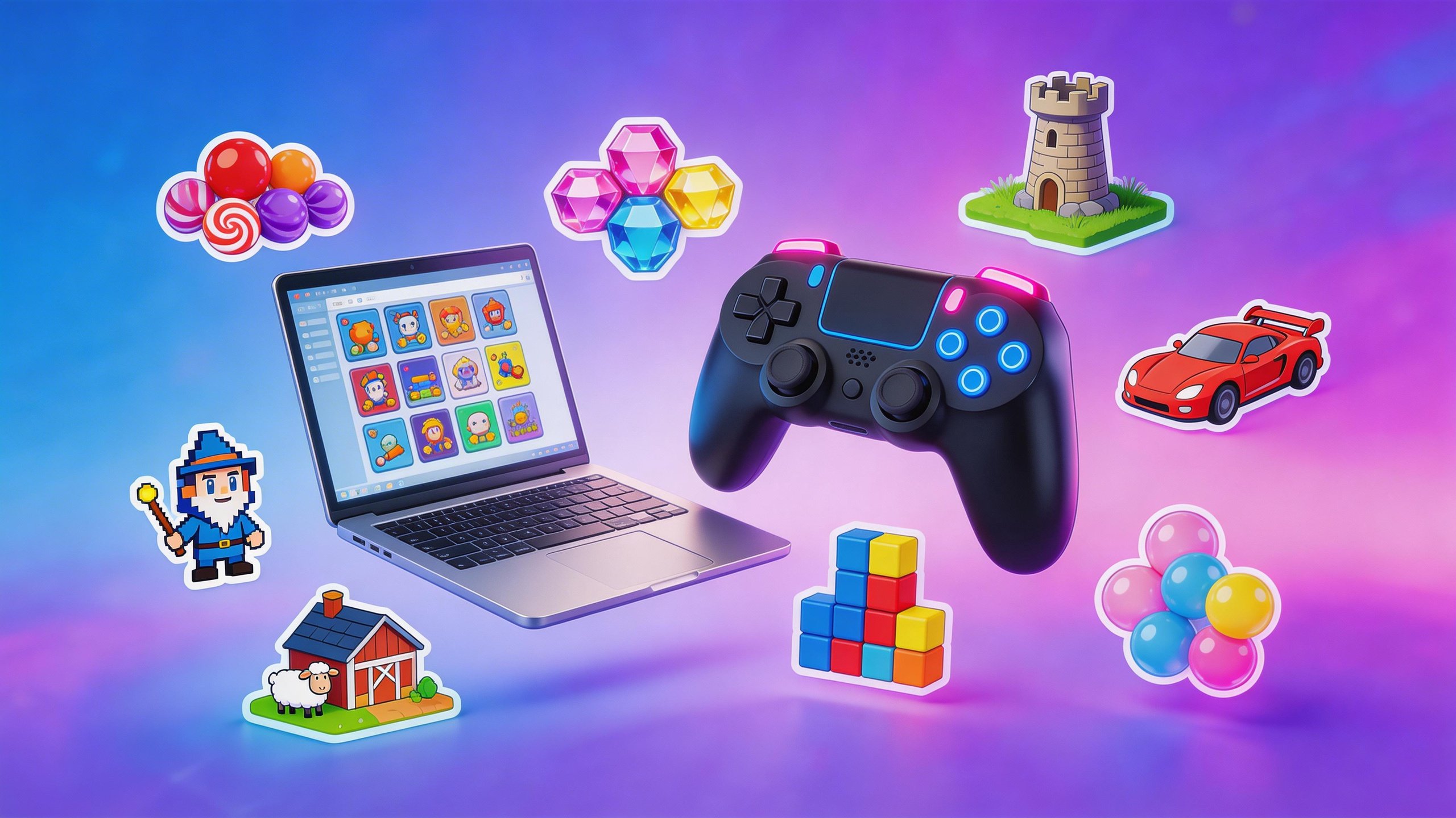 Best Unblocked Browser Games 2026